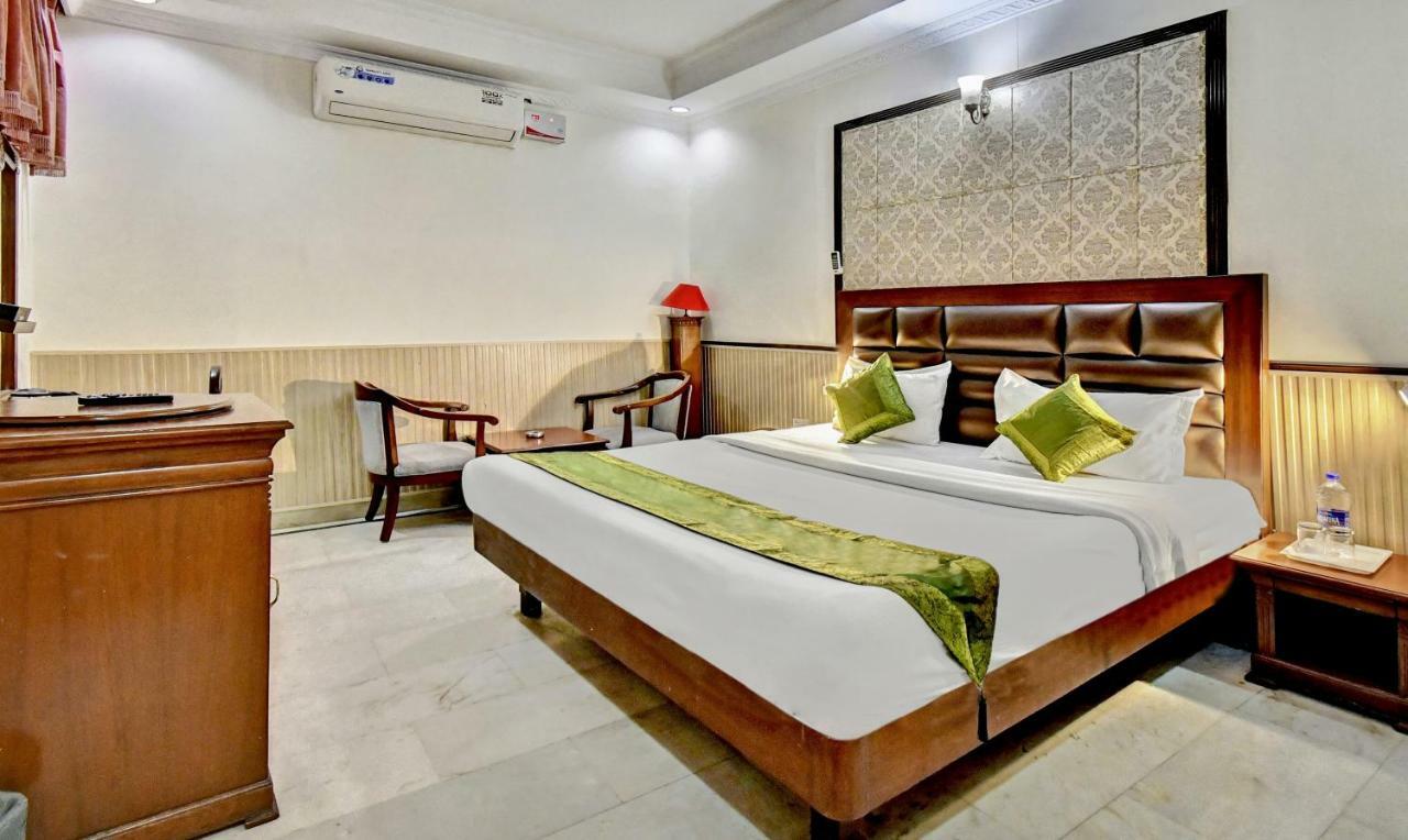 Treebo Trend Corporate Inn Chandīgarh Exteriér fotografie