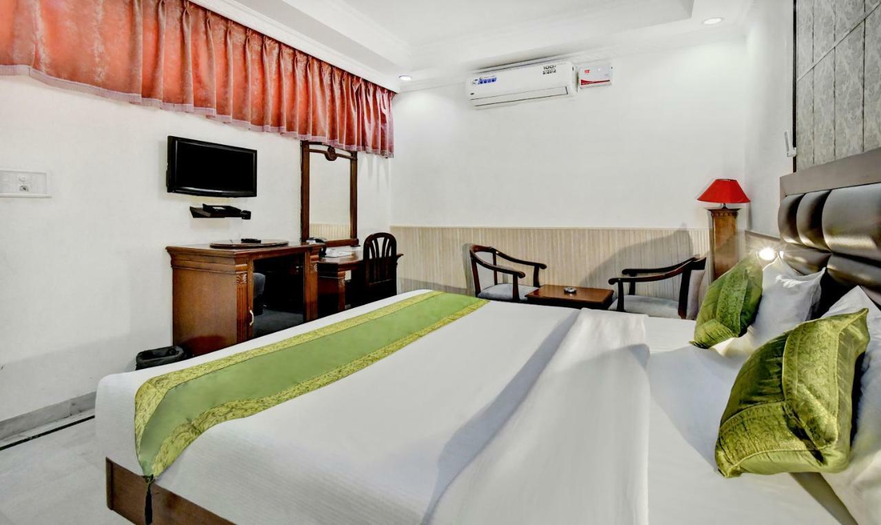 Treebo Trend Corporate Inn Chandīgarh Exteriér fotografie