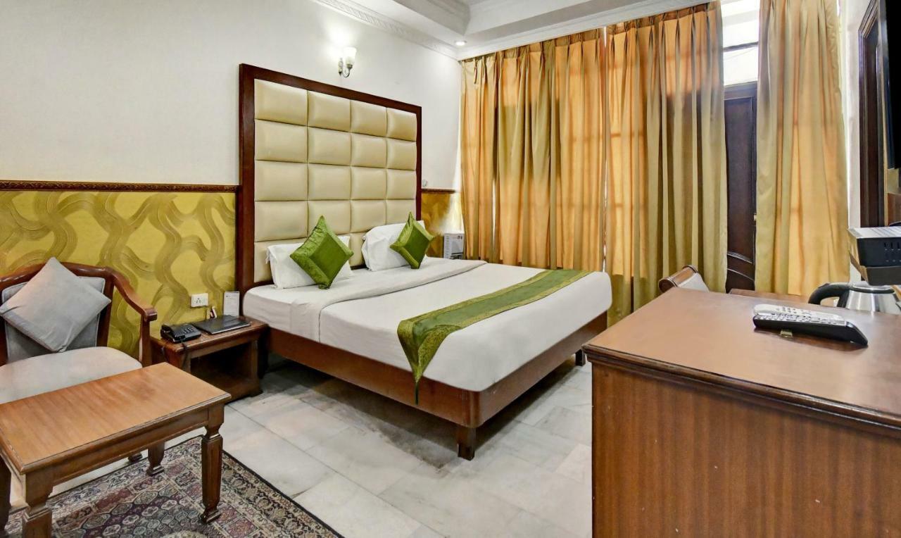 Treebo Trend Corporate Inn Chandīgarh Exteriér fotografie