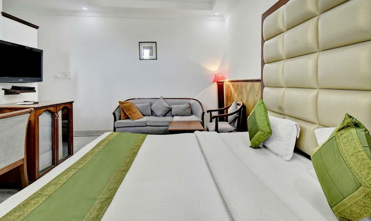 Treebo Trend Corporate Inn Chandīgarh Exteriér fotografie