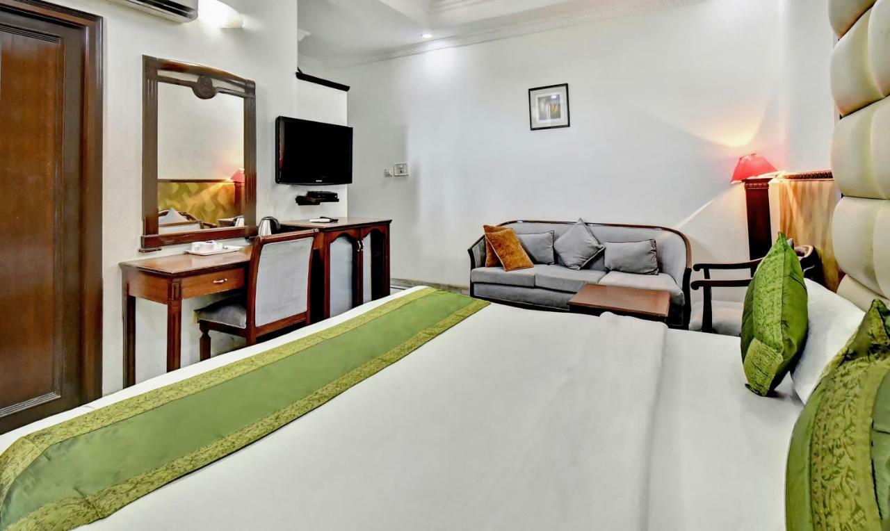 Treebo Trend Corporate Inn Chandīgarh Exteriér fotografie