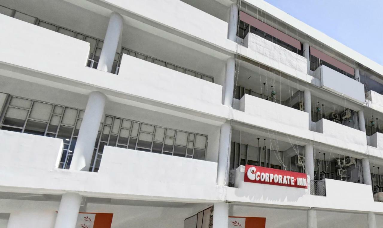 Treebo Trend Corporate Inn Chandīgarh Exteriér fotografie